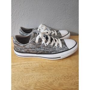 Converse Womens Size 7 Chuck Taylor All Star High Line OX Gray